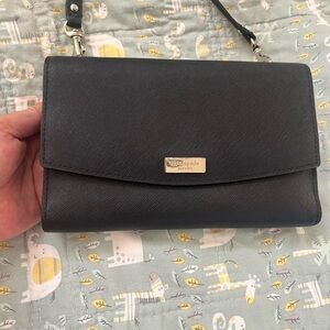 Kate Spade Black Crossbody Bag